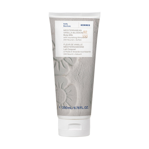 Lait Corps Fleur De Vanille Méditerranéenne 200Ml