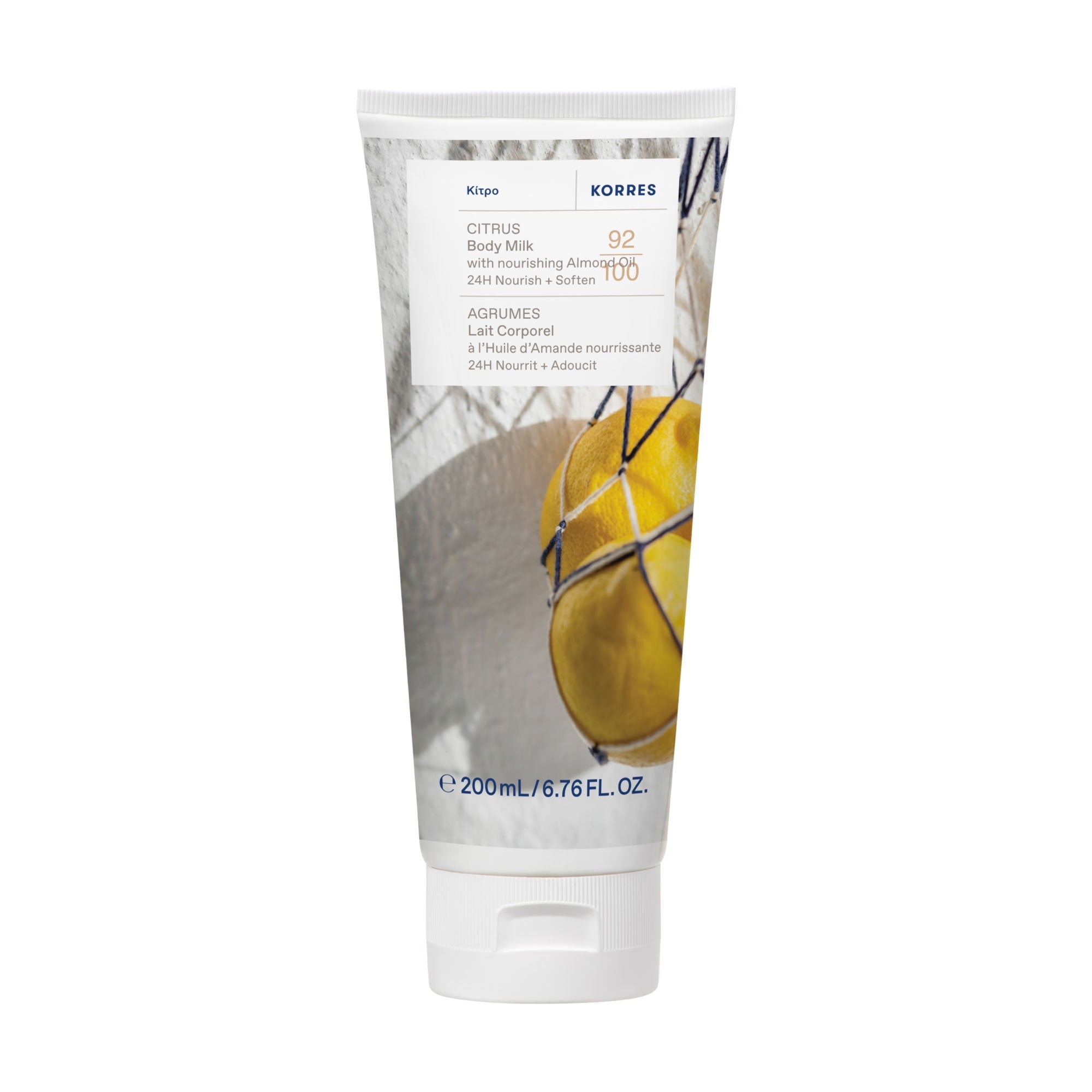 Lait Corps Citrus 200Ml - Douceur