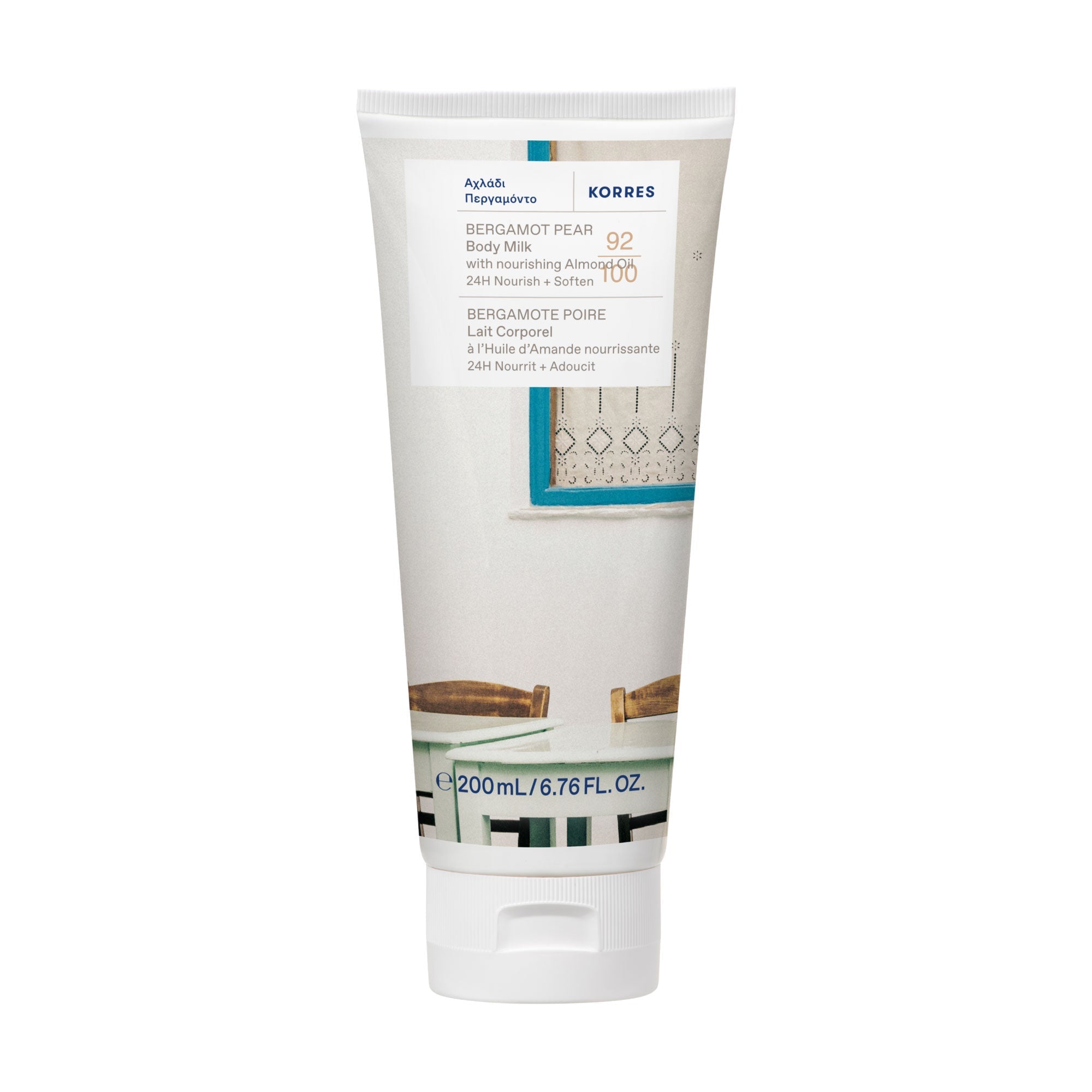 Lait Corps Poire Bergamote 200Ml - Douceur