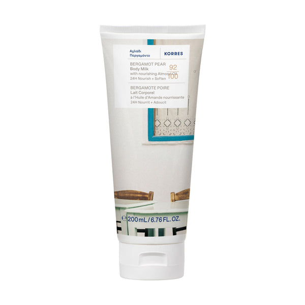 Lait Corps Poire Bergamote 200Ml - Douceur