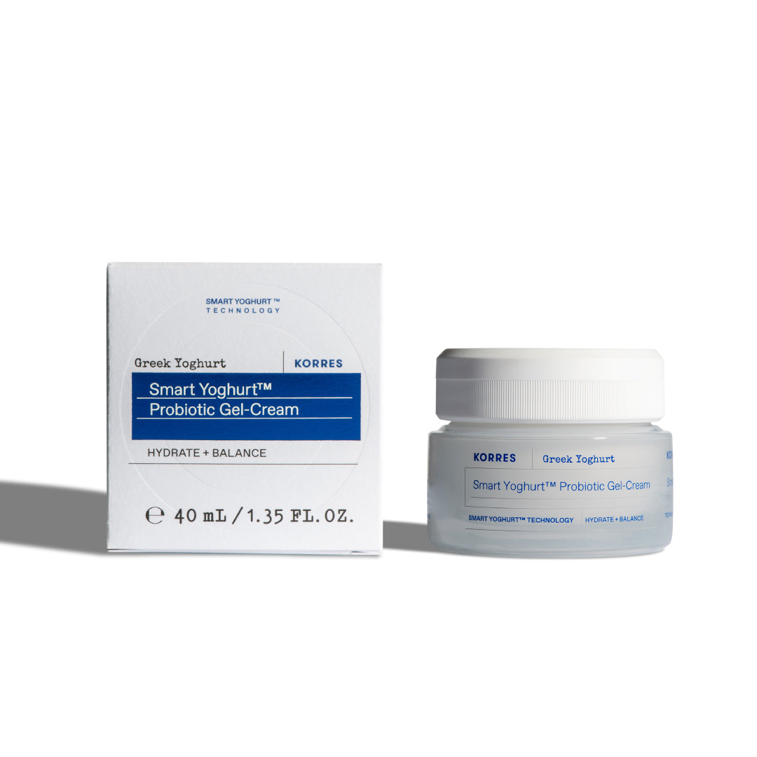 Yaourt Crème Jour Pn Gel-Crème Nourrissant 40Ml - Probiotiques & Yaourt Grec - Phenoxy Free