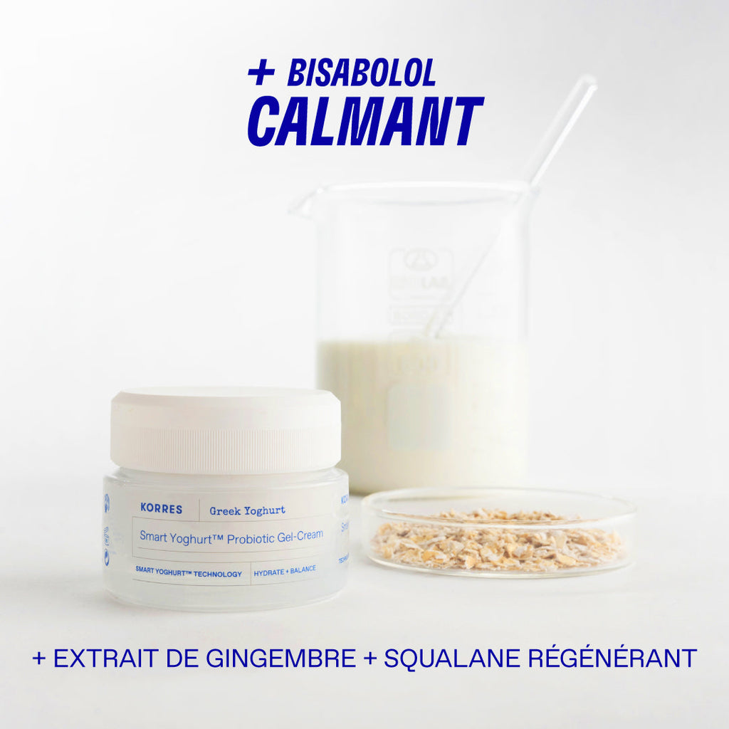 Yaourt Crème Jour Pn Gel-Crème Nourrissant 40Ml - Probiotiques & Yaourt Grec - Phenoxy Free