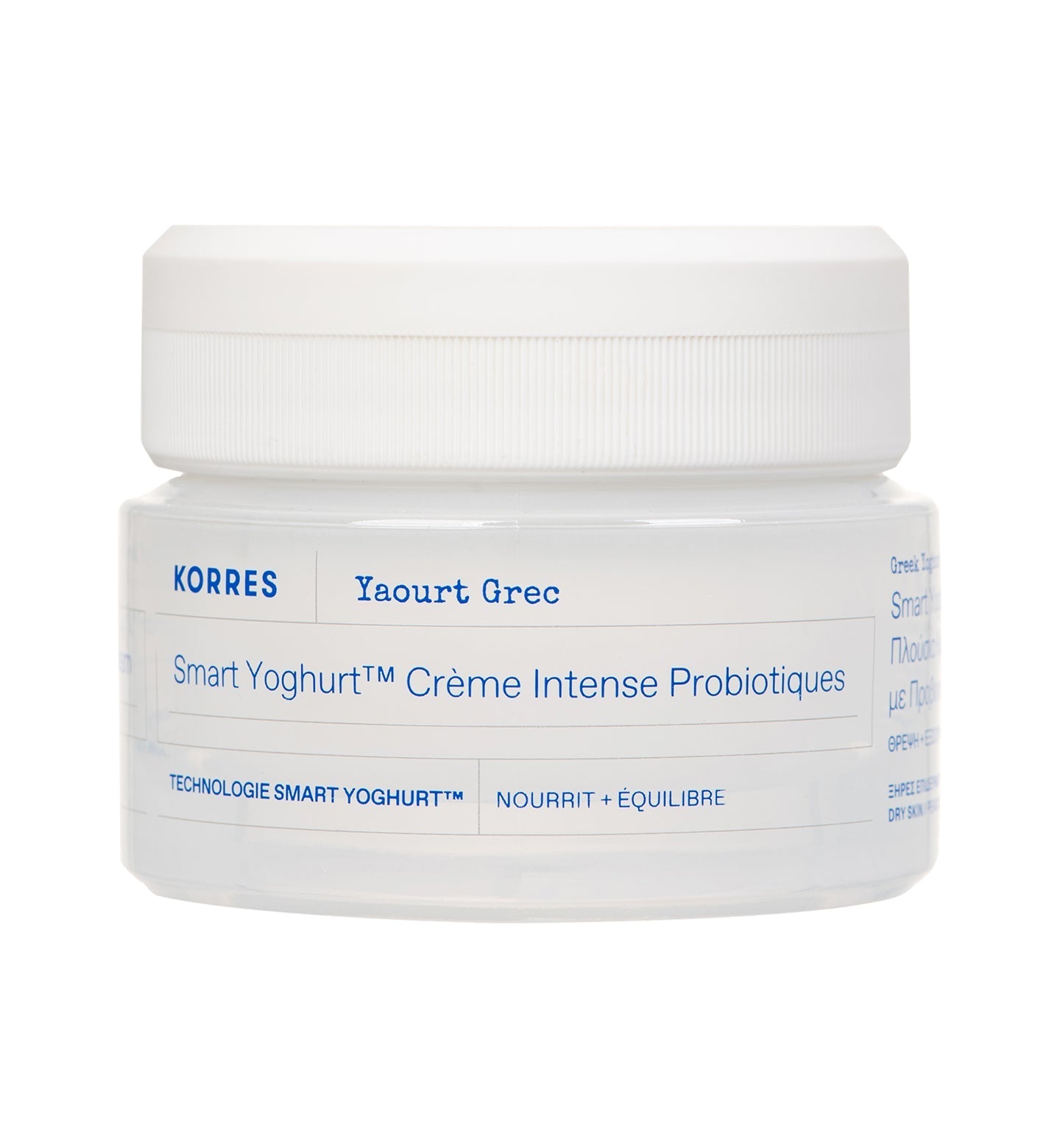 Yaourt Crème Jour Ps Nourissante Intense 40Ml - Probiotiques & Yaourt Grec