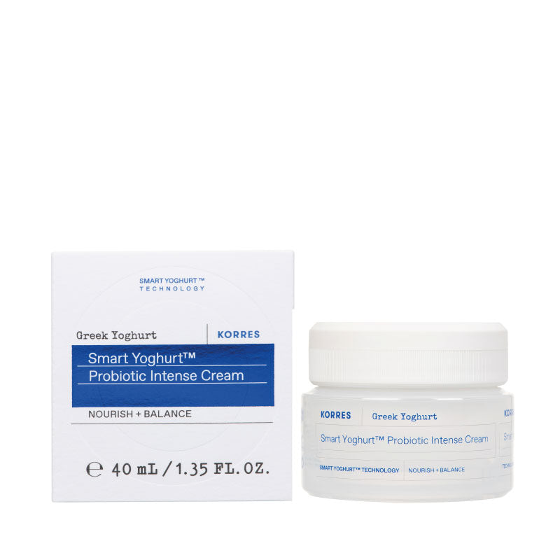 Yaourt Crème Jour Ps Nourissante Intense 40Ml - Probiotiques & Yaourt Grec