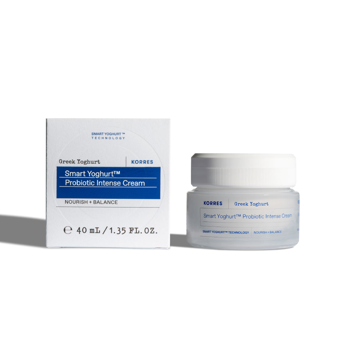 Yaourt Crème Jour Ps Nourissante Intense 40Ml - Probiotiques & Yaourt Grec