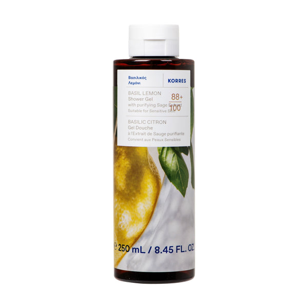 Gel Douche 250Ml Basilic Citron