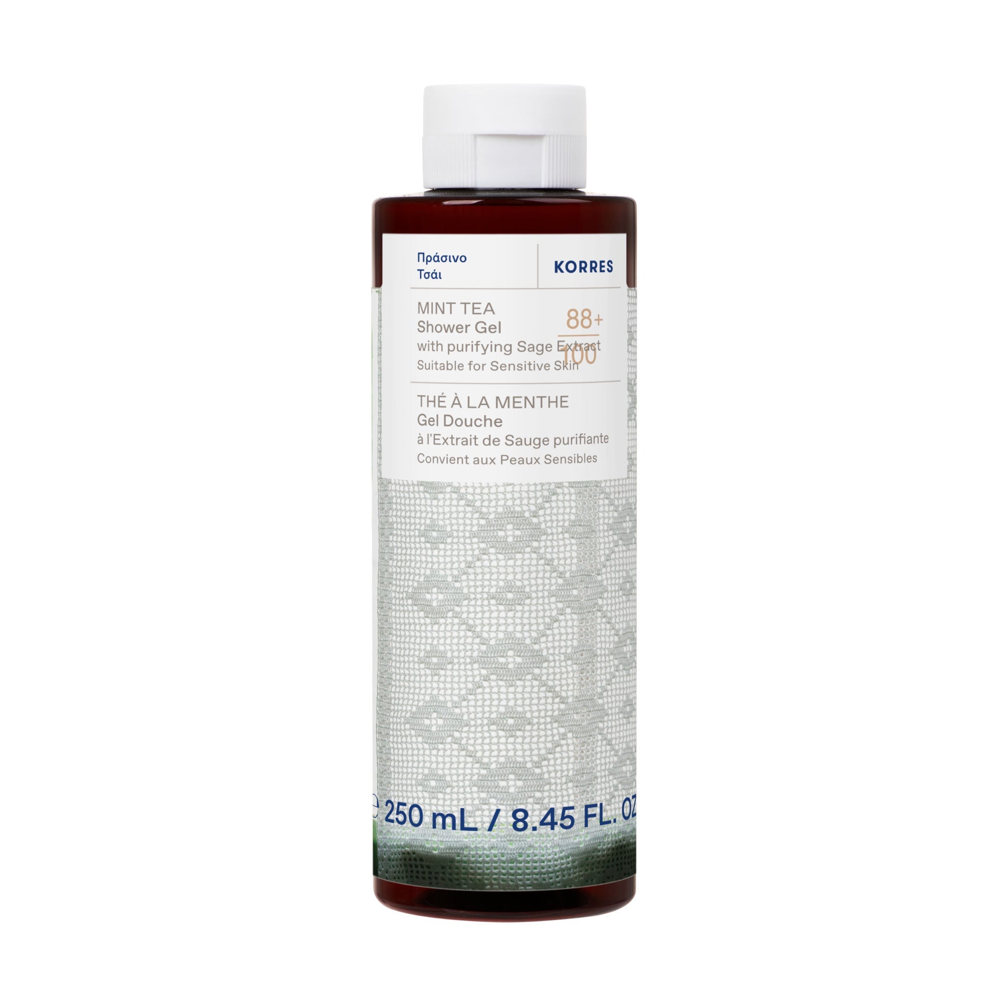 Gel Douche 250Ml Thé Menthe