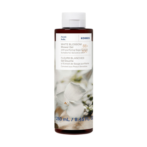 Gel Douche Fleurs Blanches 250Ml