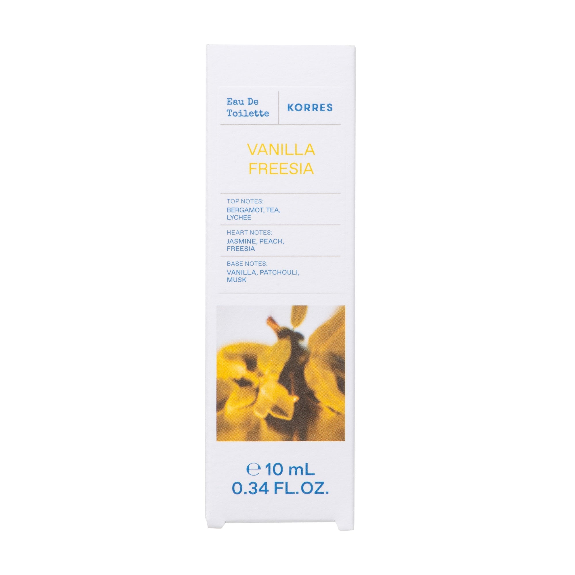 Edt 10Ml Vanilla Freesia - Roll-On