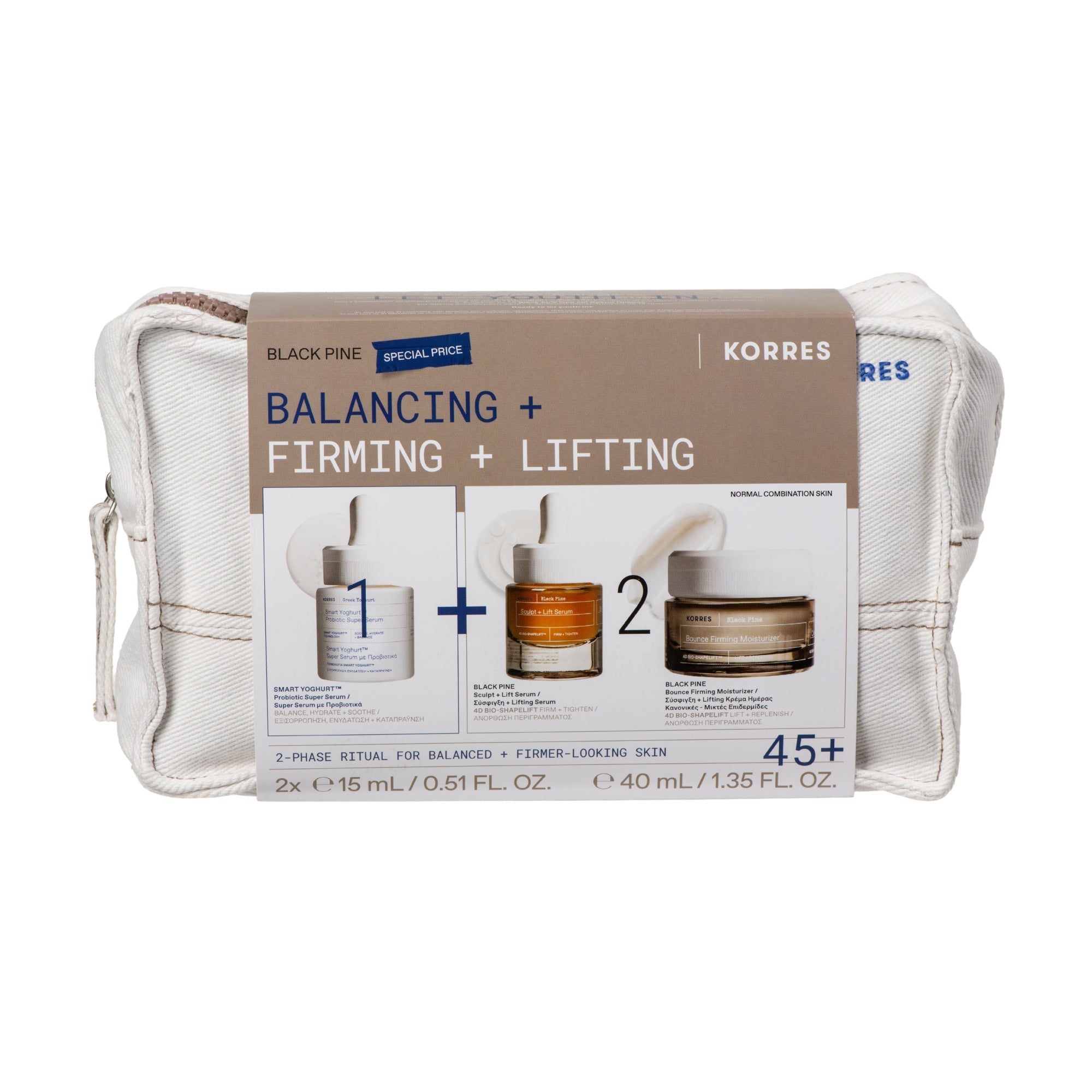 Coffret Routine  Pin Noir