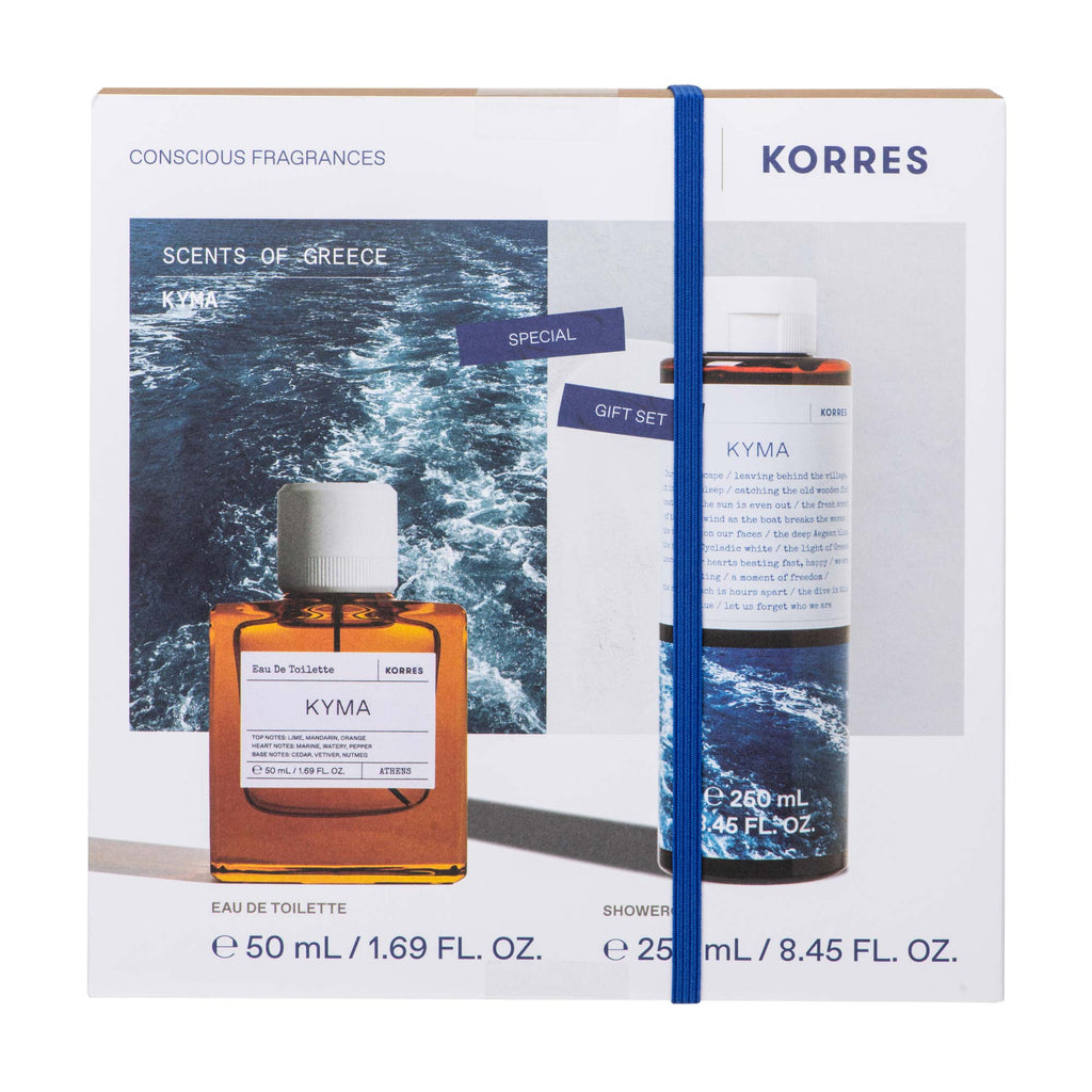 Coffret Eau De Toilette  Kyma 50Ml + Gel Douche 250Ml - 2026