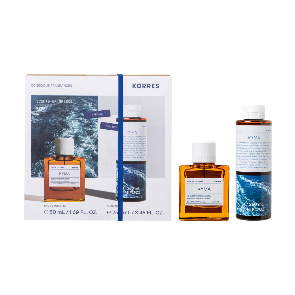 Coffret Eau De Toilette  Kyma 50Ml + Gel Douche 250Ml - 2026