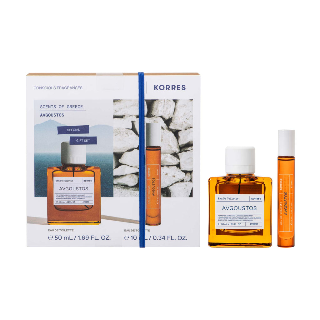 Coffret Eau De Toilette Avgoustos 50Ml + 10Ml - 2026