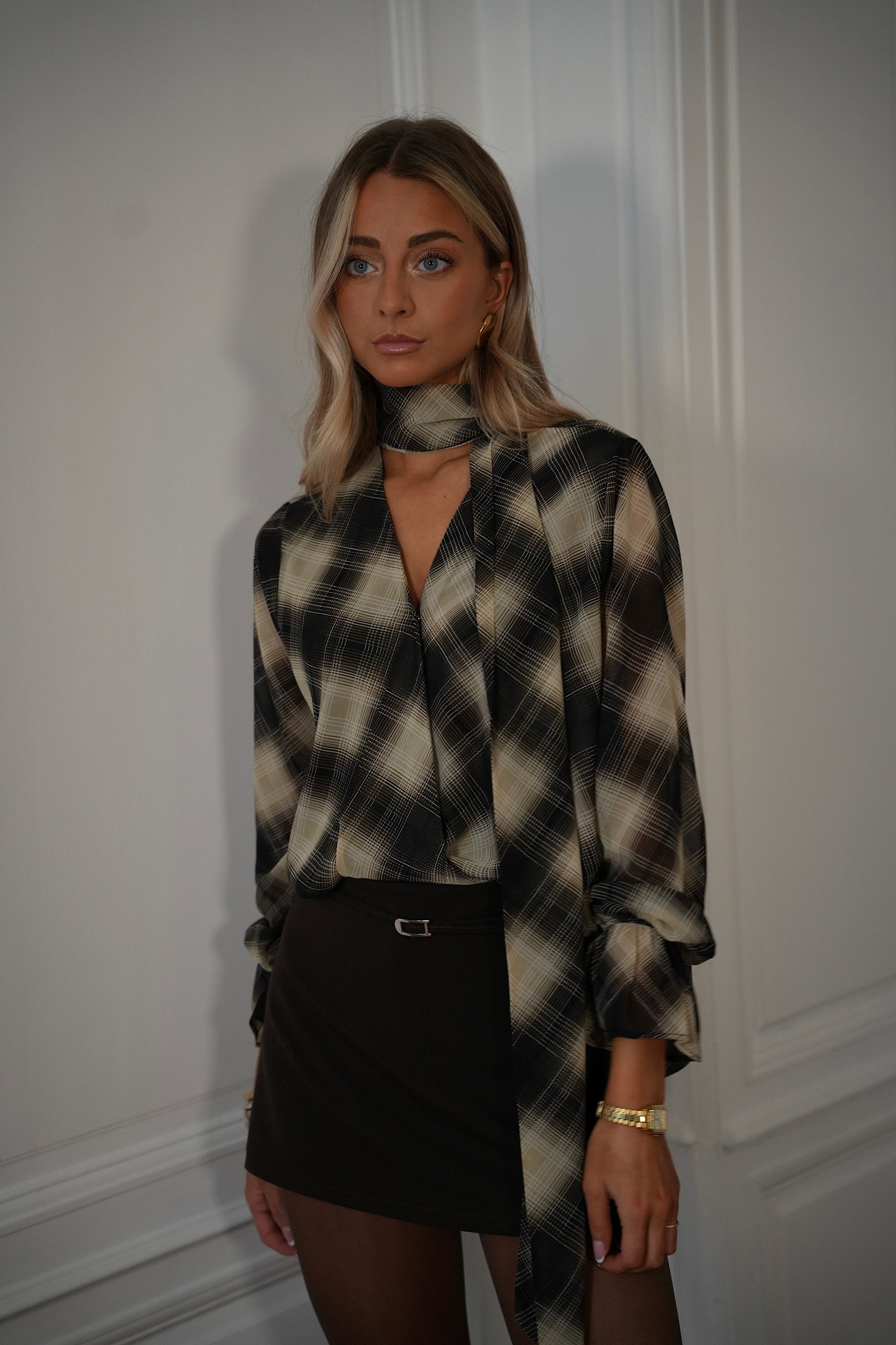 Jupe Short Marion - Chocolat
