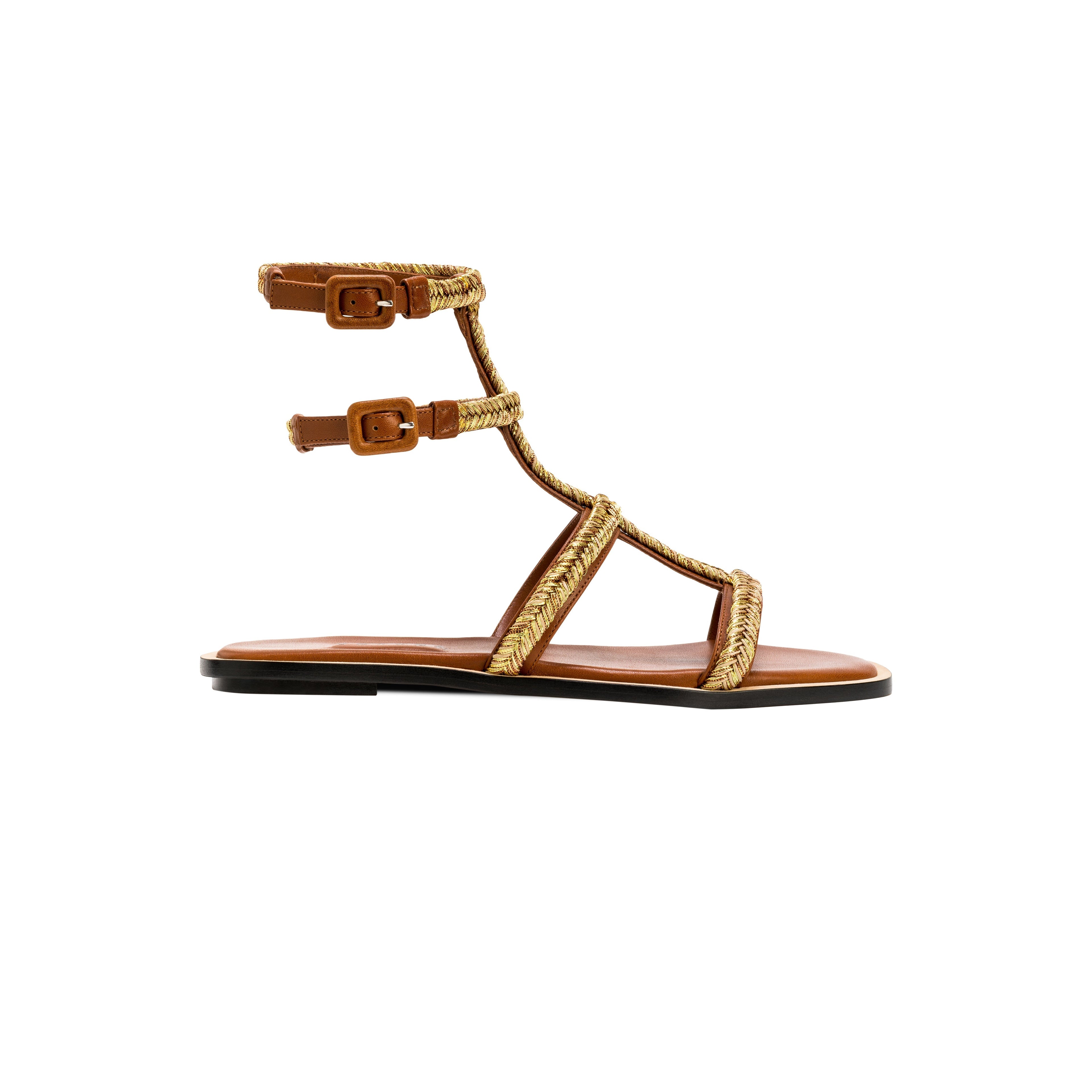 Darcia Camello Gladiator Sandal