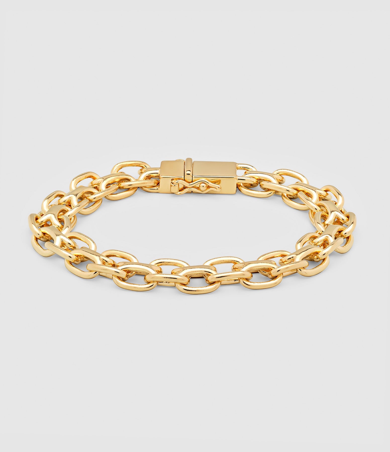 Tom Wood - Bracelet Vintage Doré 18Cm - Unisexe