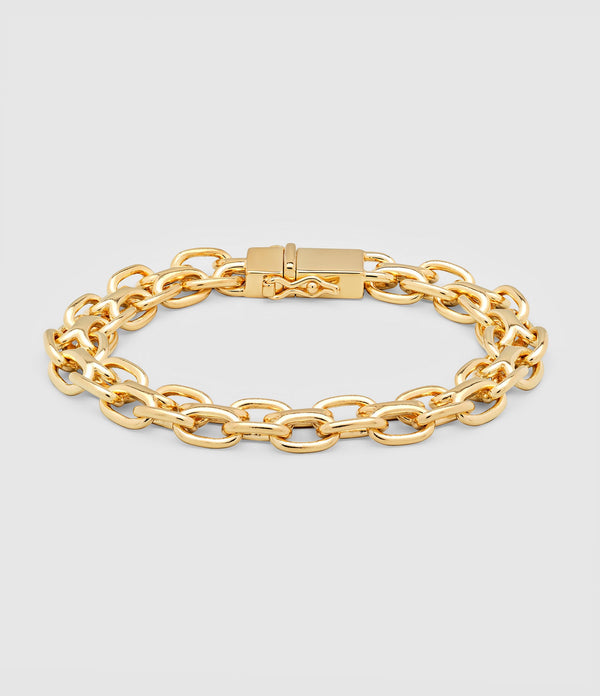 Tom Wood - Bracelet Vintage Doré 18Cm - Unisexe