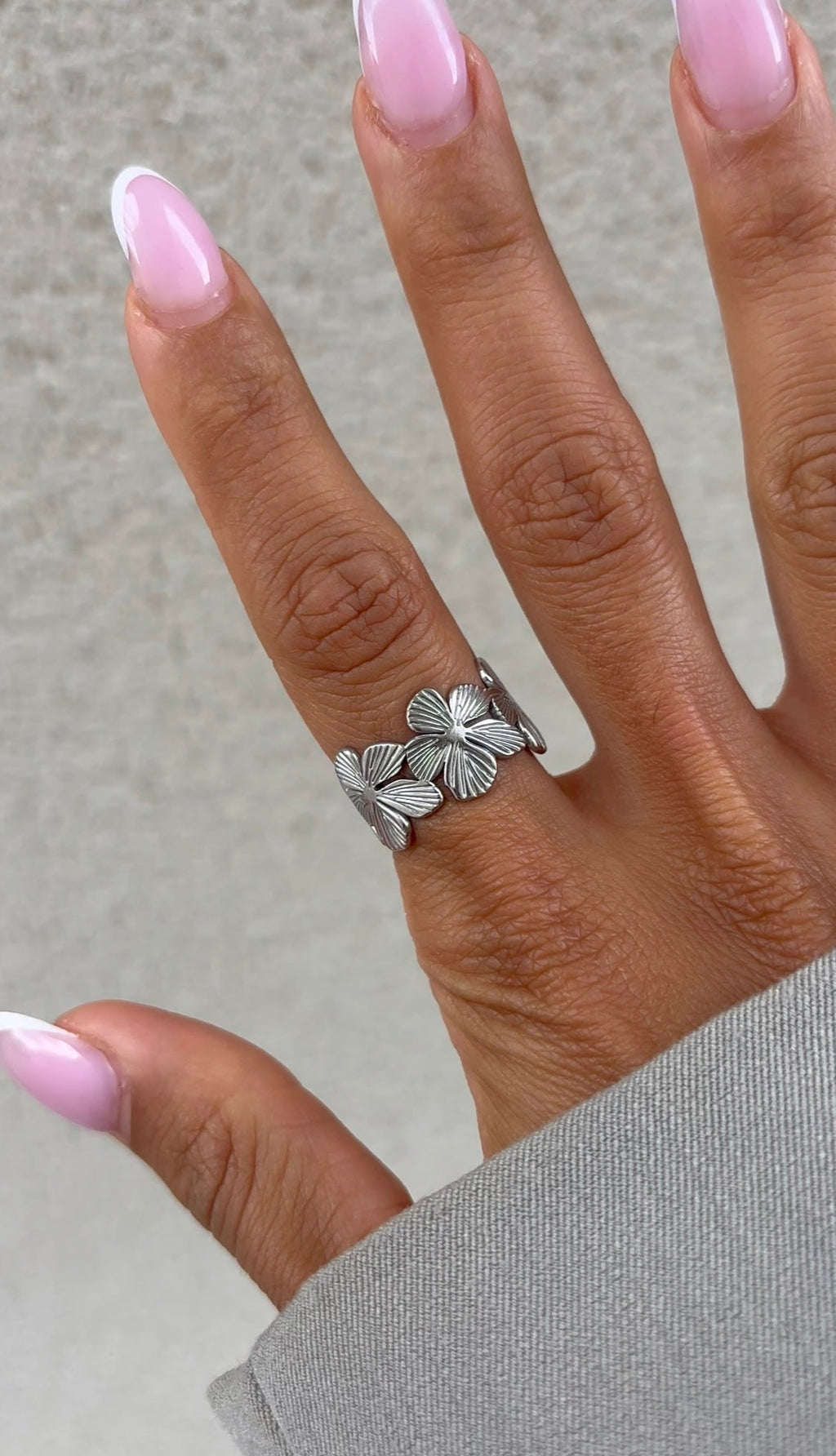 Bague Multi Flowers