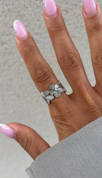 Bague Multi Flowers