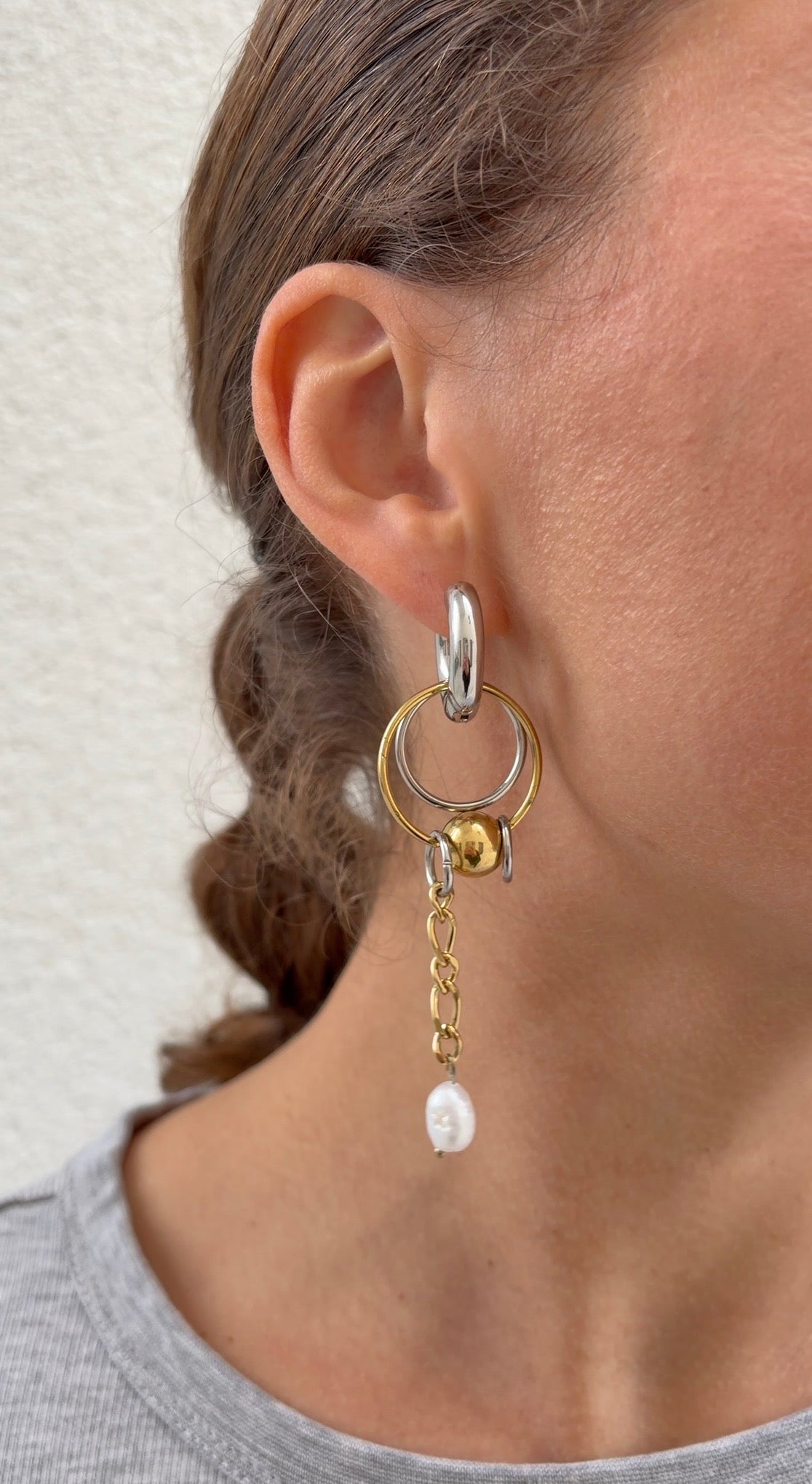 Créoles Asymmetric Couture