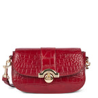 sac trotteur - exotic croco cn #couleur_carmin