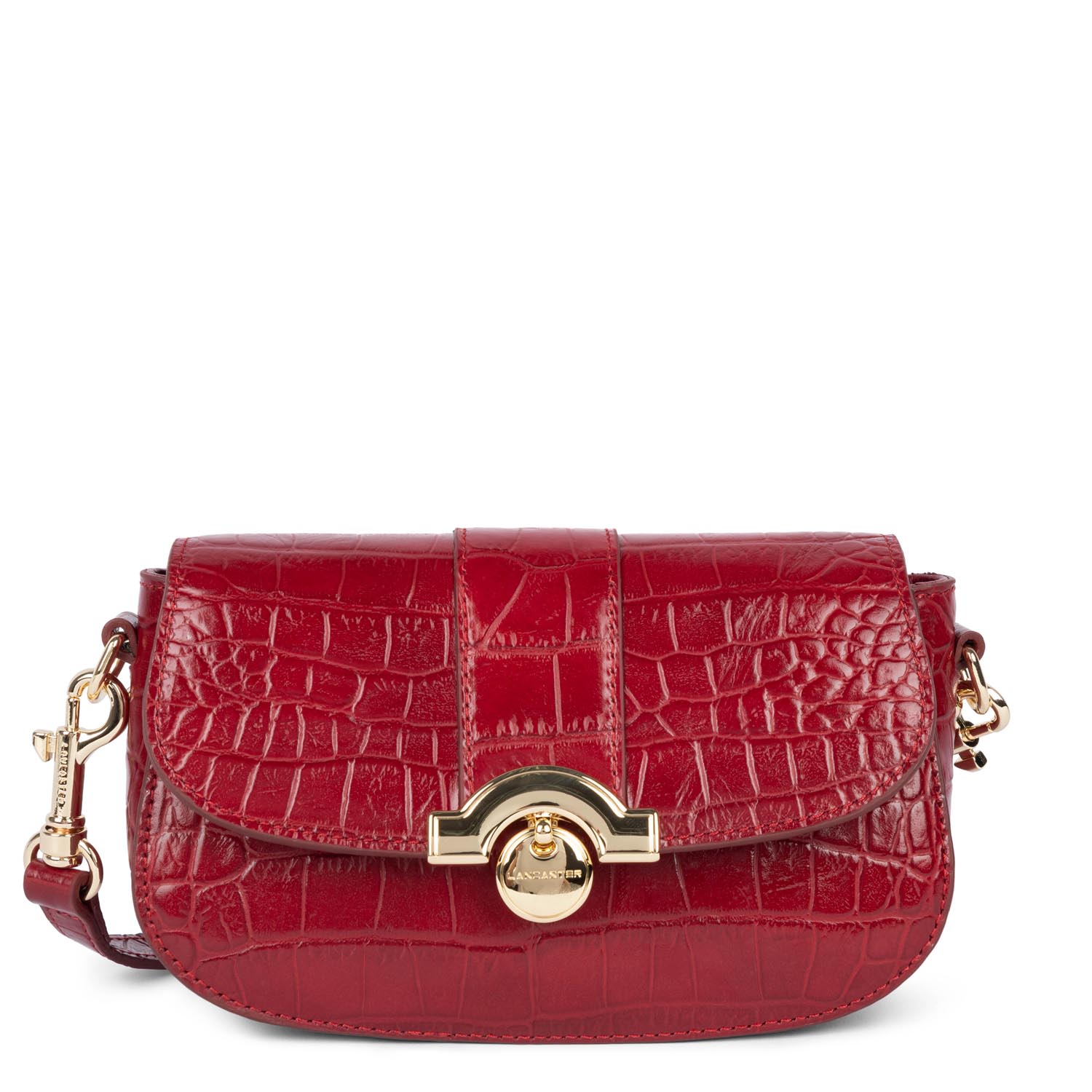 sac trotteur - exotic croco cn #couleur_carmin