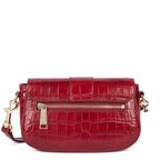 sac trotteur - exotic croco cn #couleur_carmin