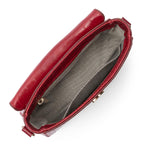 sac trotteur - exotic croco cn #couleur_carmin
