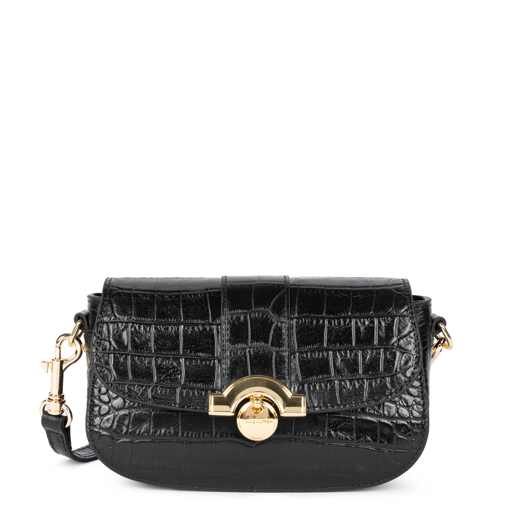 sac trotteur - exotic croco cn #couleur_noir