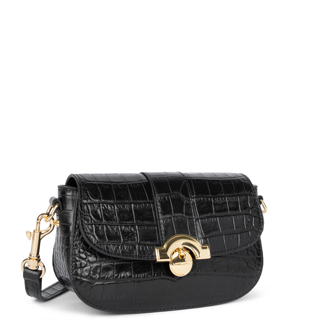 sac trotteur - exotic croco cn #couleur_noir