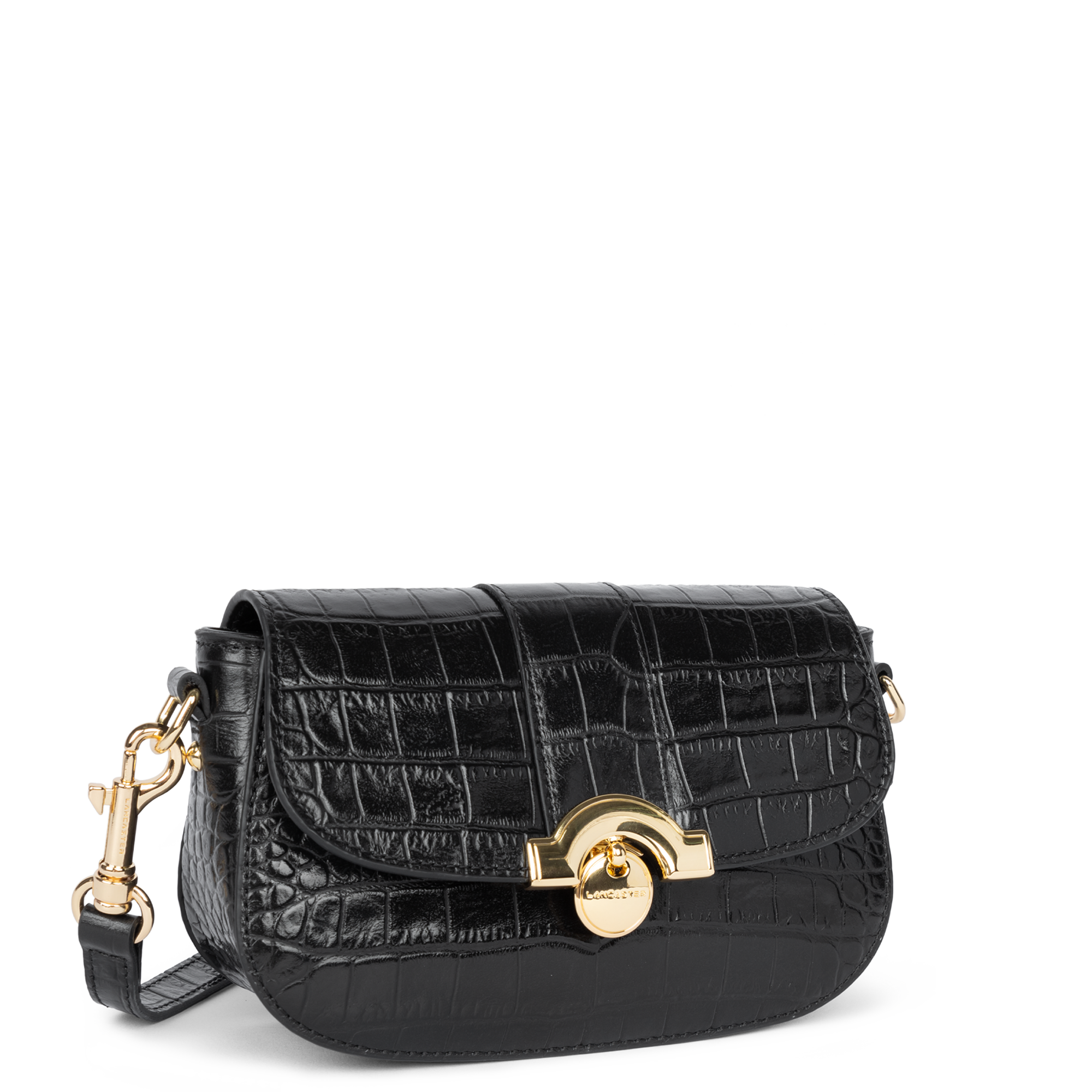 sac trotteur - exotic croco cn #couleur_noir