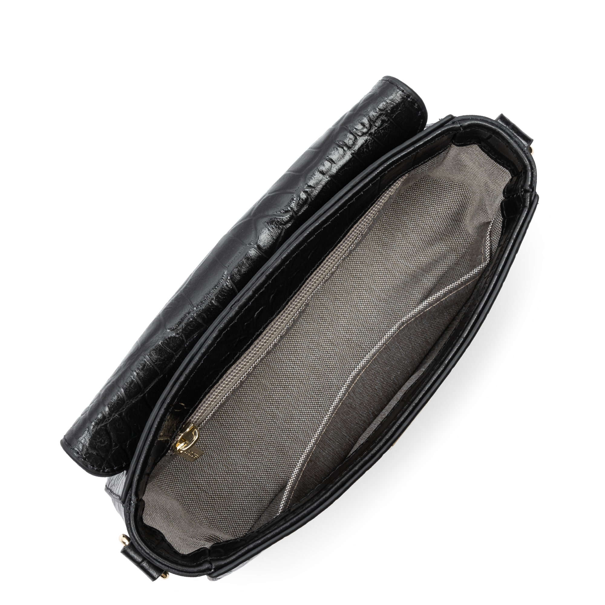 sac trotteur - exotic croco cn #couleur_noir