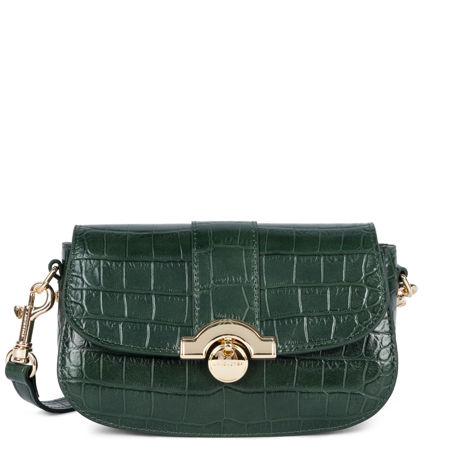 sac trotteur - exotic croco cn #couleur_vert-fort
