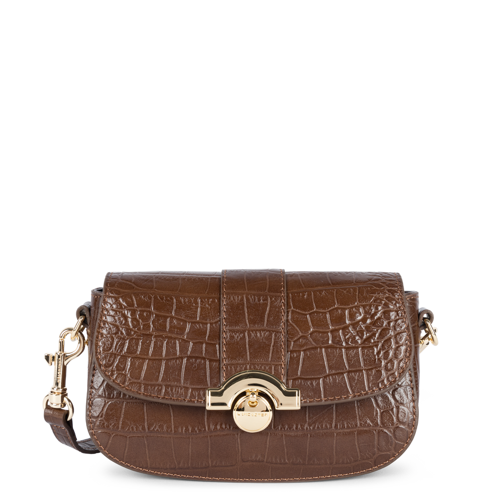 sac trotteur - exotic croco cn #couleur_vison