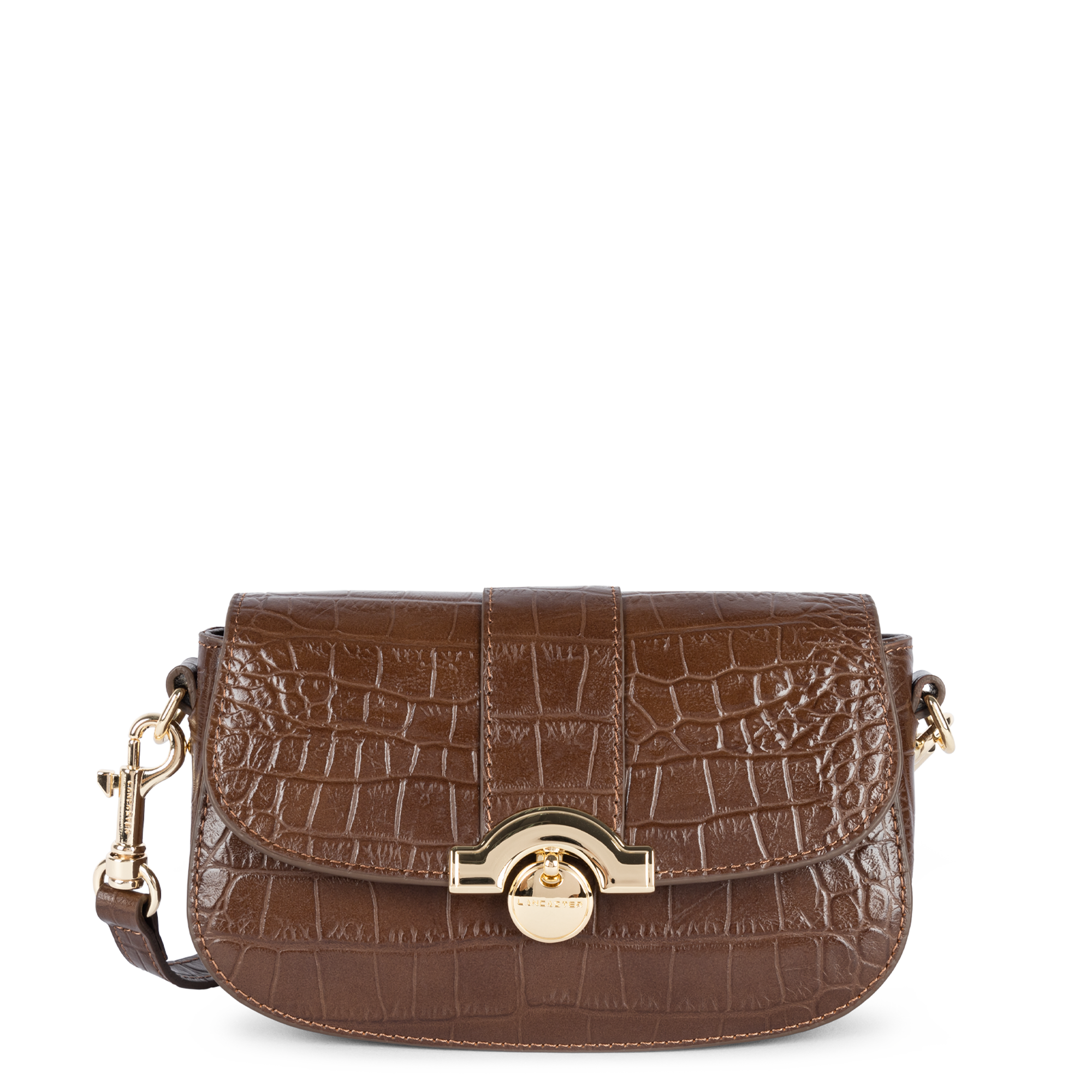 sac trotteur - exotic croco cn #couleur_vison