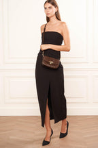 sac trotteur - exotic croco cn #couleur_vison