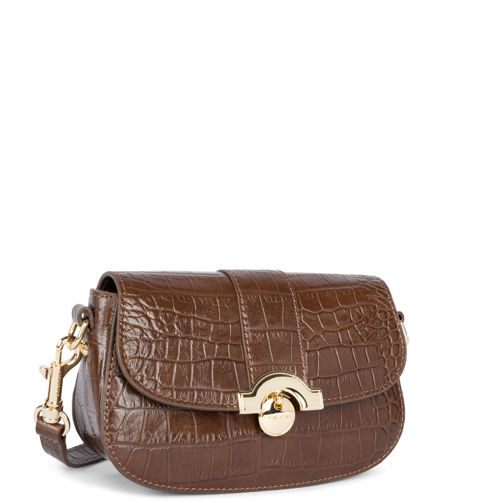 sac trotteur - exotic croco cn #couleur_vison