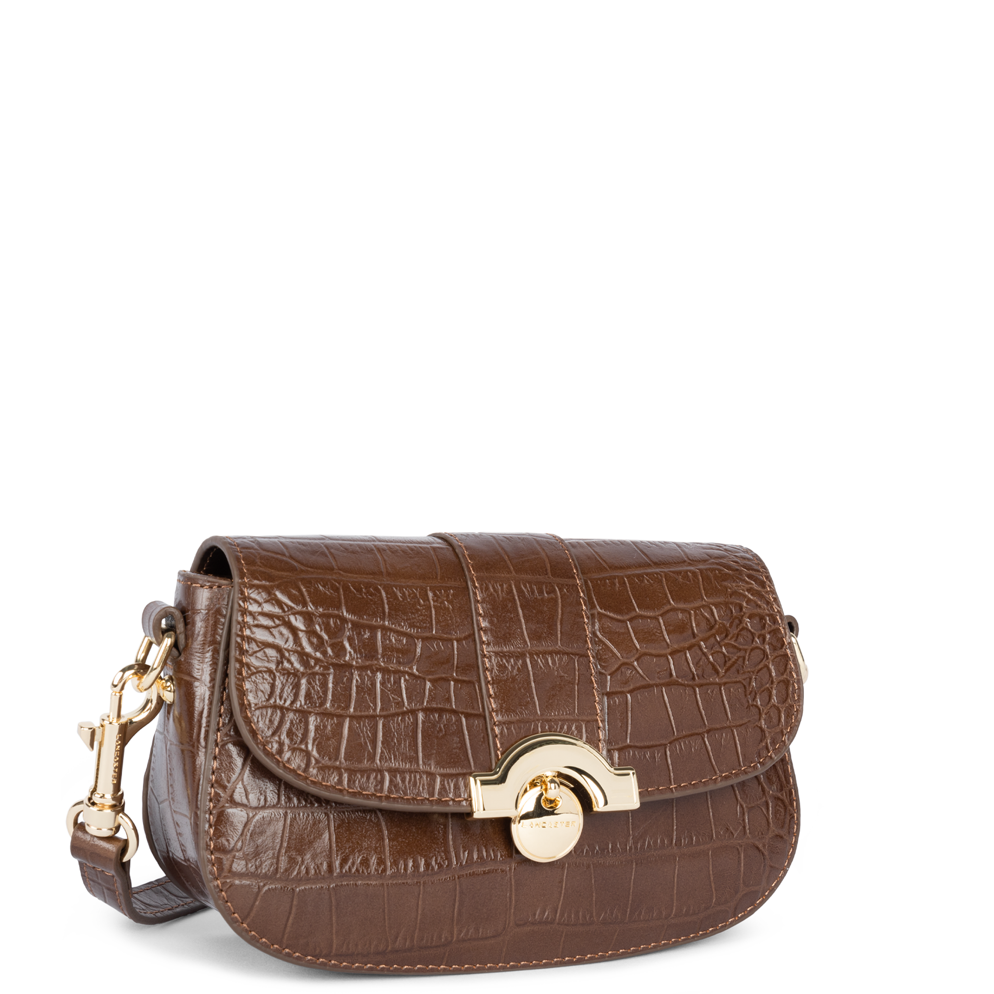 sac trotteur - exotic croco cn #couleur_vison