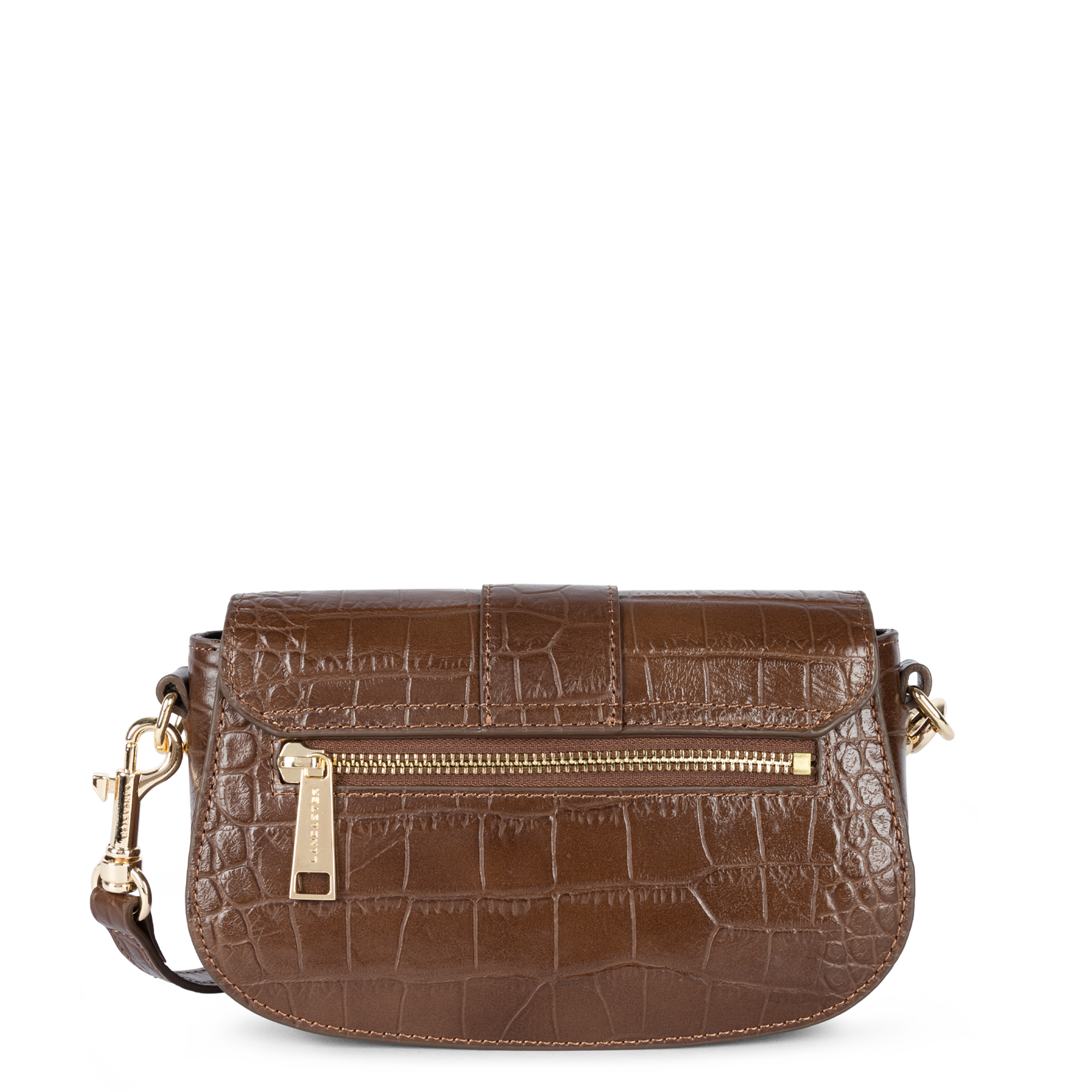 sac trotteur - exotic croco cn #couleur_vison