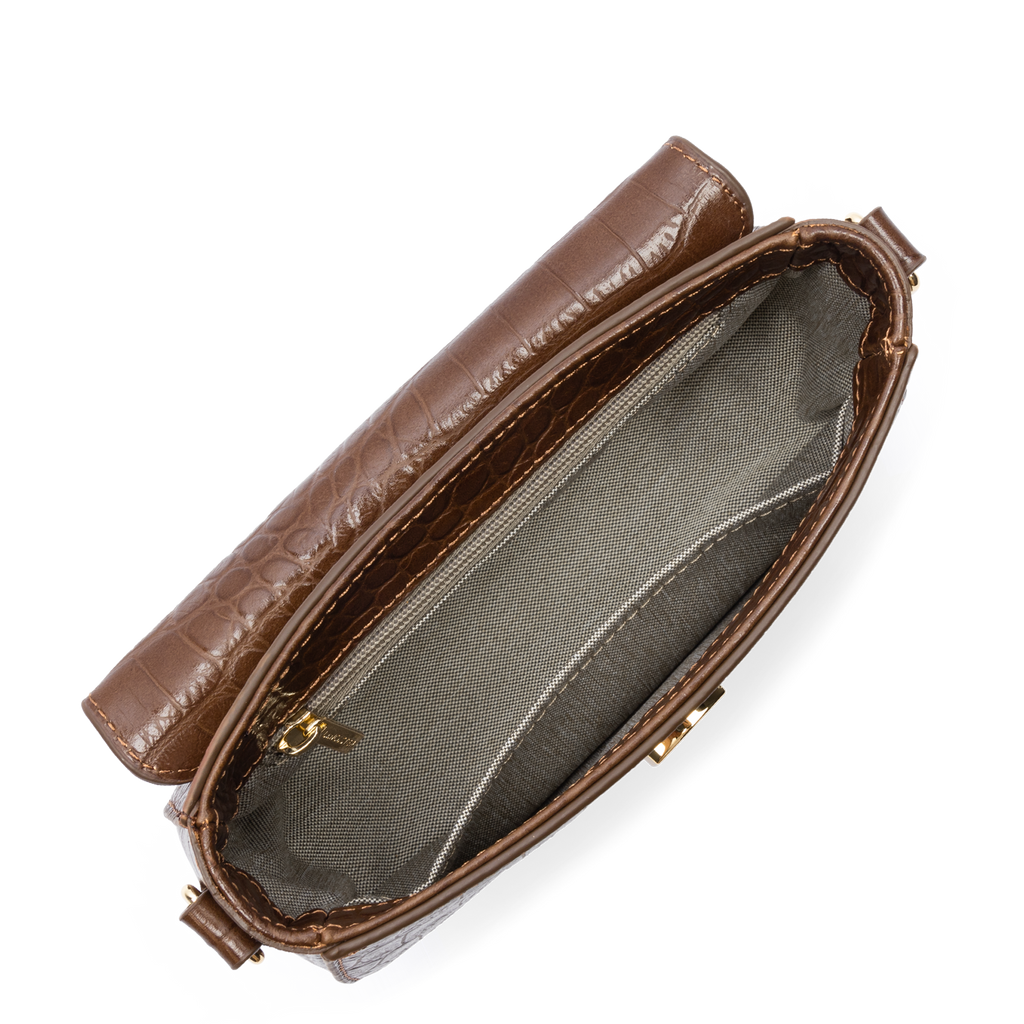sac trotteur - exotic croco cn #couleur_vison