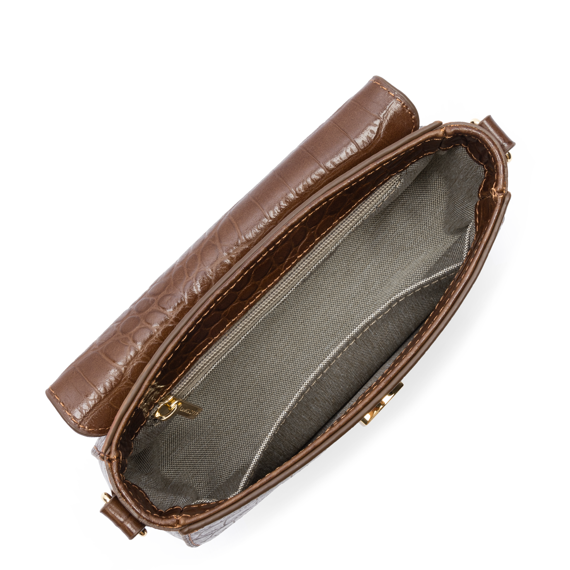 sac trotteur - exotic croco cn #couleur_vison