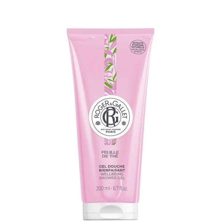 Feuille de Thé Gel Douche Bienfaisant