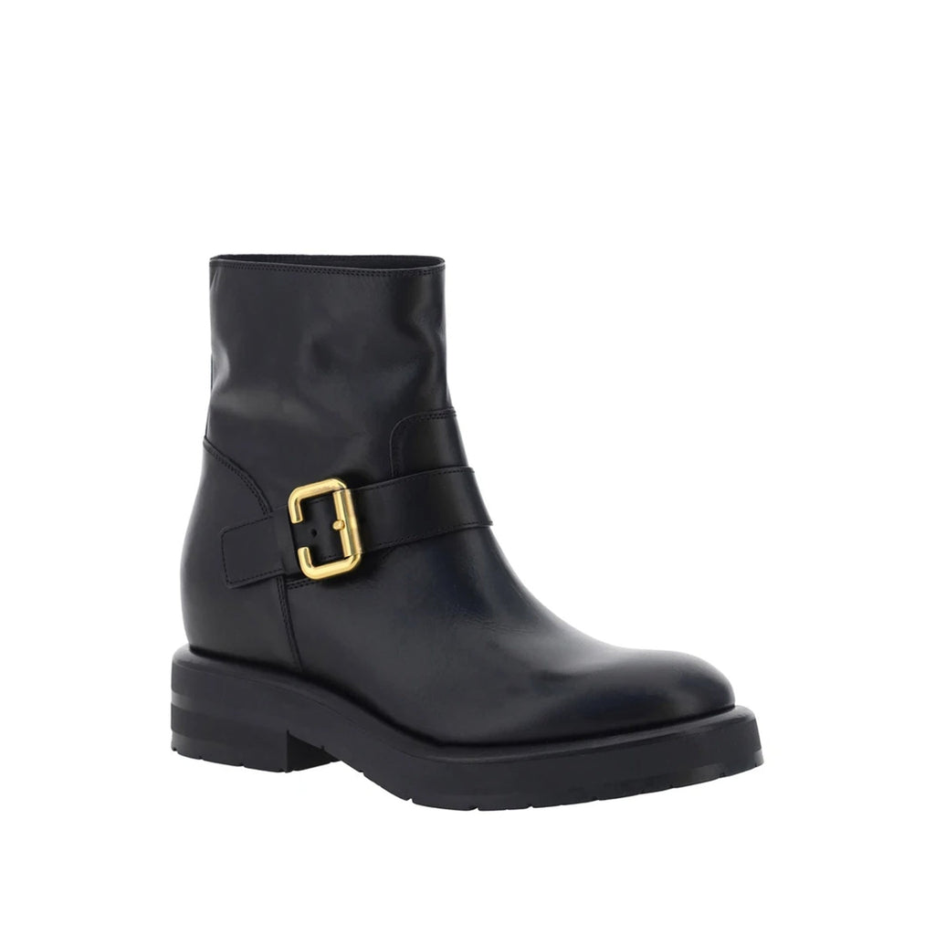 Bottes Chloé Coddington Ankle - Black - Femme