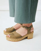 Sandales Buldo Oliva