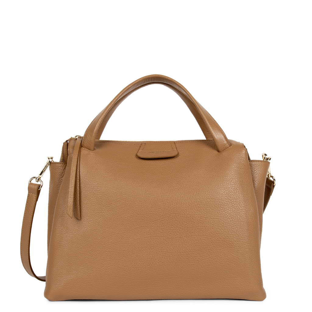 grand sac à main - dune #couleur_camel