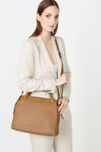 grand sac à main - dune #couleur_camel