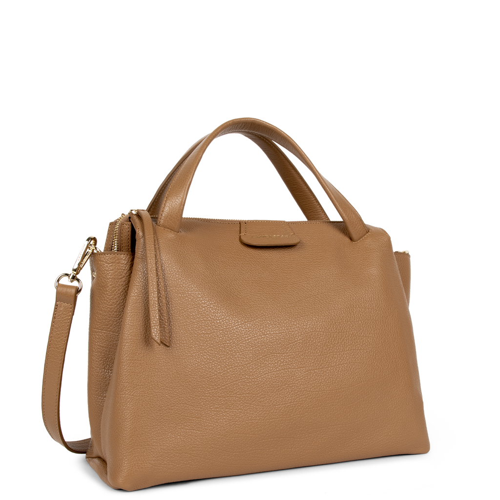 grand sac à main - dune #couleur_camel