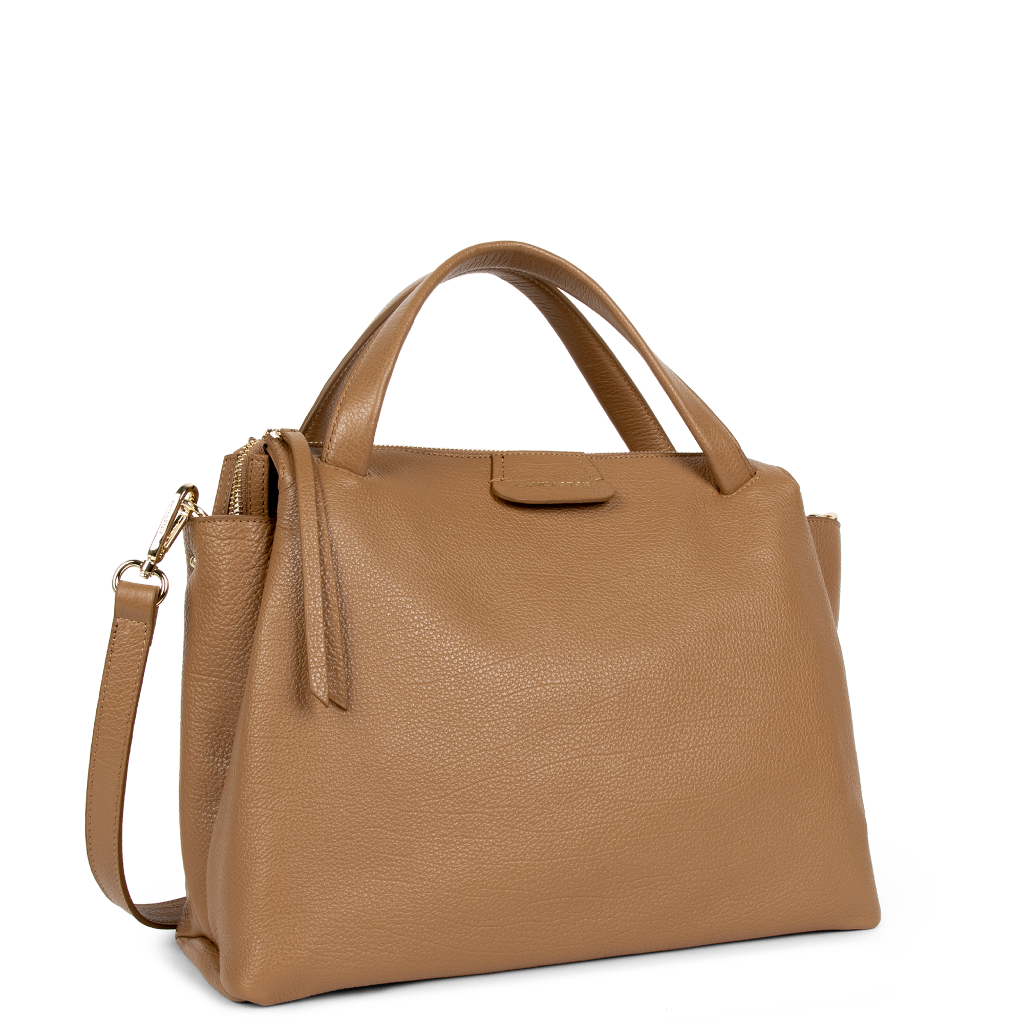 grand sac à main - dune #couleur_camel