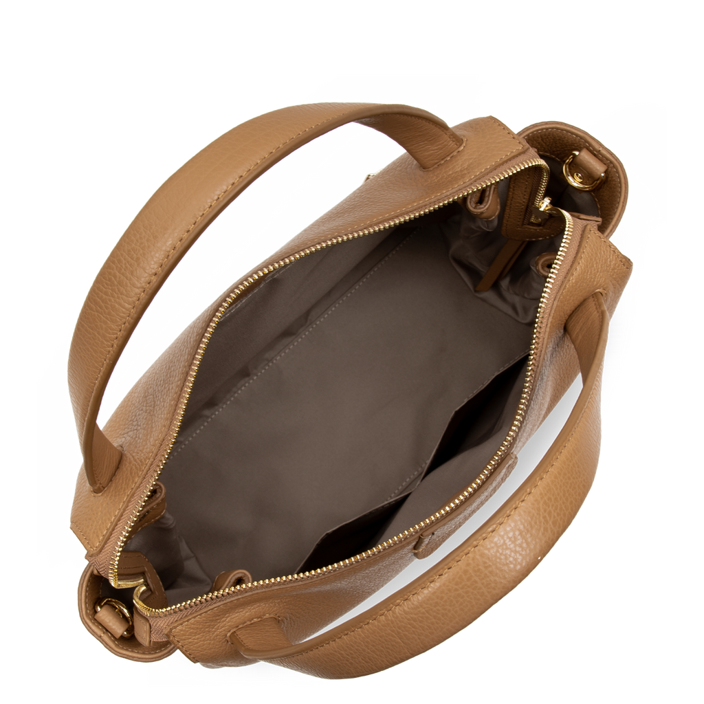 grand sac à main - dune #couleur_camel