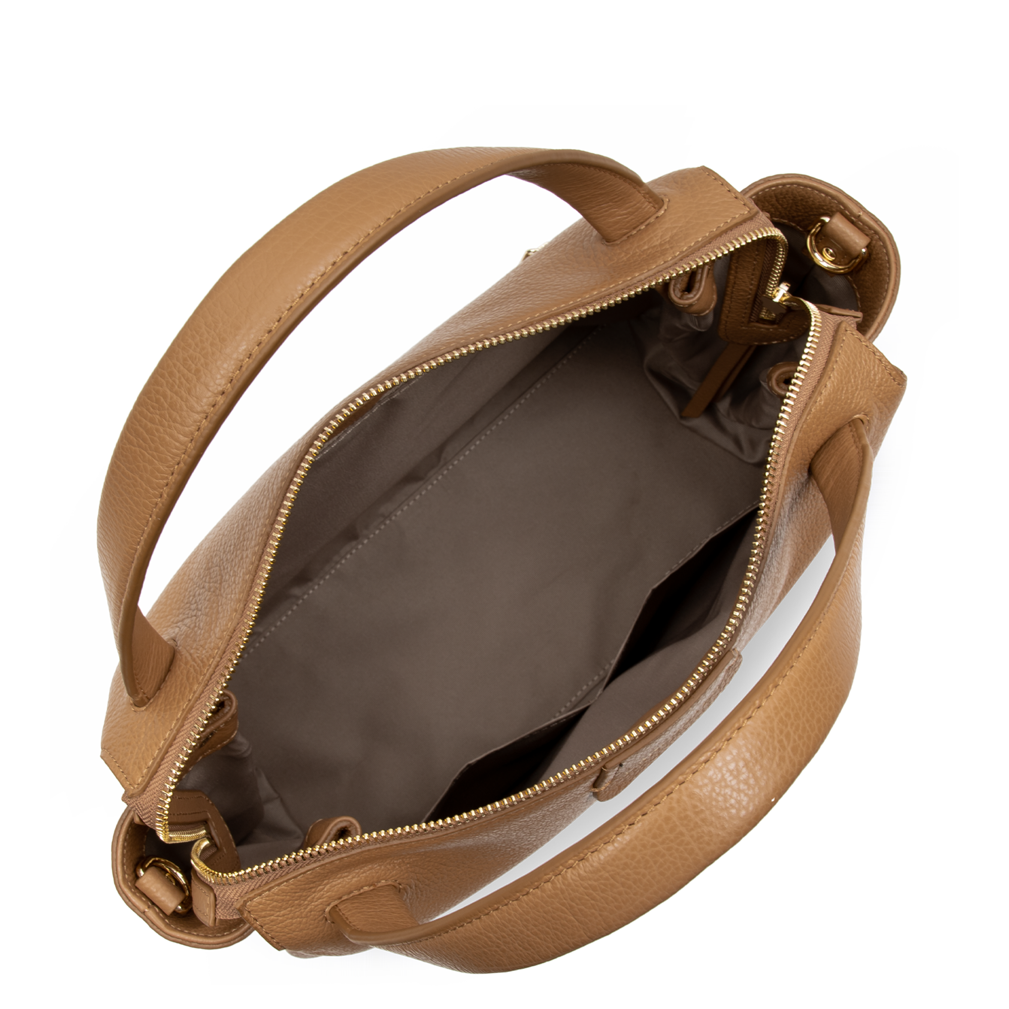 grand sac à main - dune #couleur_camel